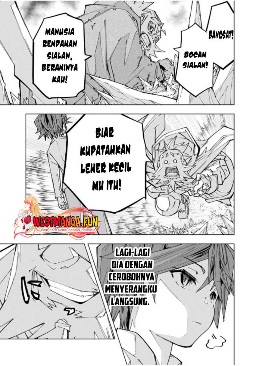 My Gift LVL 9999 Unlimited Gacha Chapter 112 - halaman 20