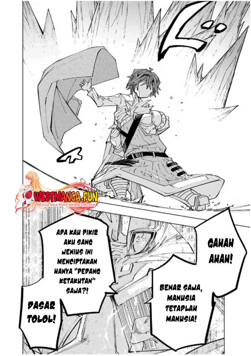 My Gift LVL 9999 Unlimited Gacha Chapter 112 - halaman 23