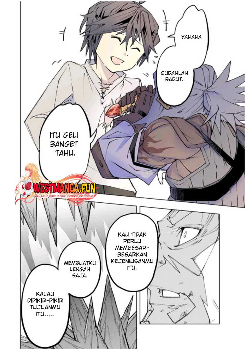 My Gift LVL 9999 Unlimited Gacha Chapter 112 - halaman 25