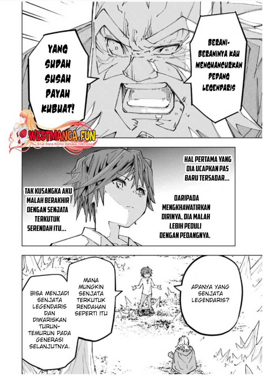 My Gift LVL 9999 Unlimited Gacha Chapter 112 - halaman 4
