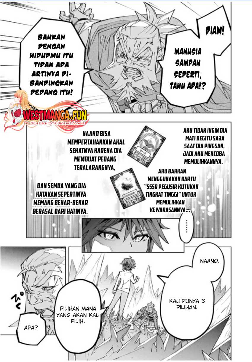 My Gift LVL 9999 Unlimited Gacha Chapter 112 - halaman 5