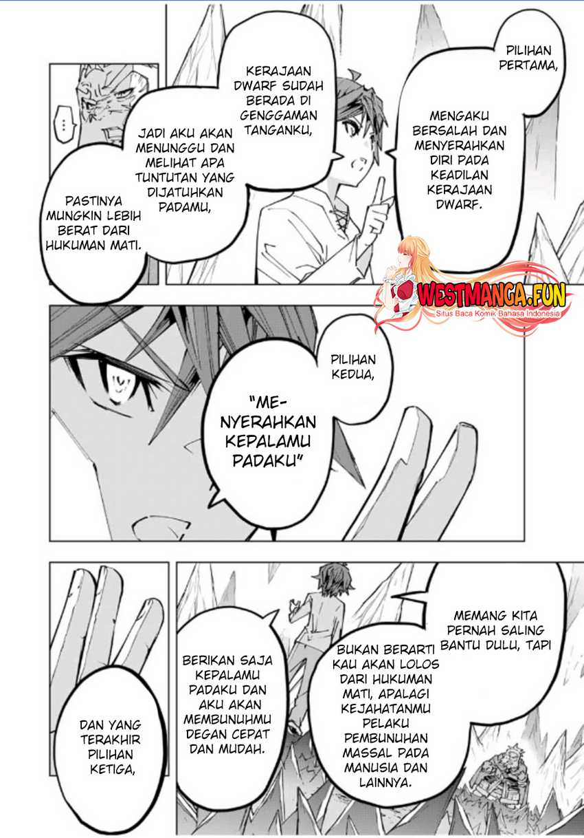 My Gift LVL 9999 Unlimited Gacha Chapter 112 - halaman 6