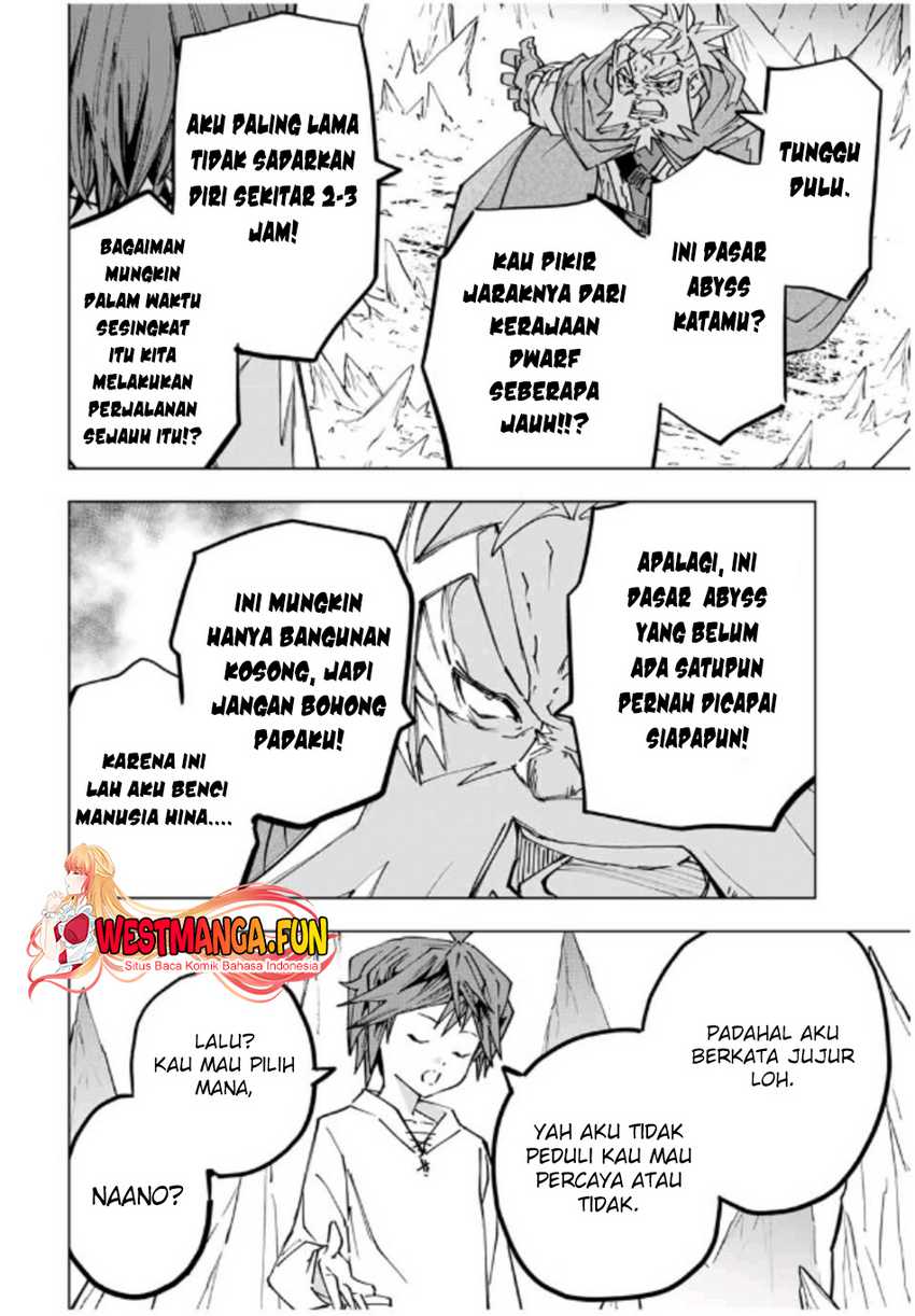 My Gift LVL 9999 Unlimited Gacha Chapter 112 - halaman 8