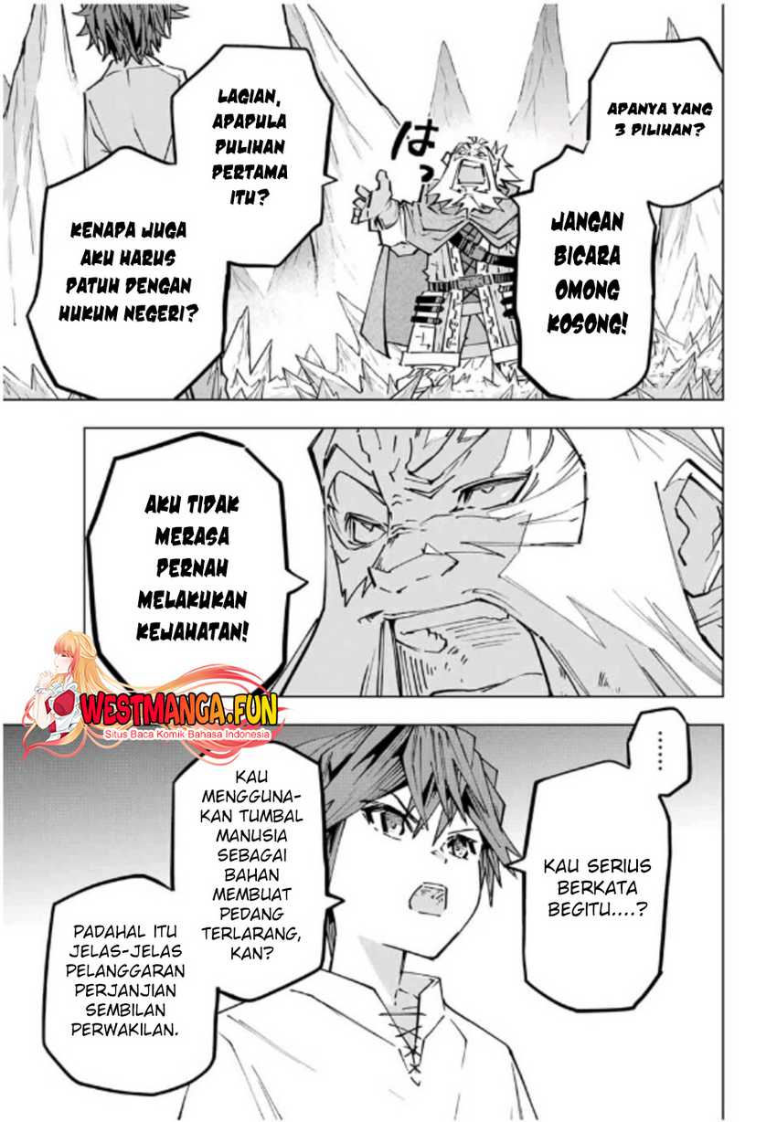 My Gift LVL 9999 Unlimited Gacha Chapter 112 - halaman 9