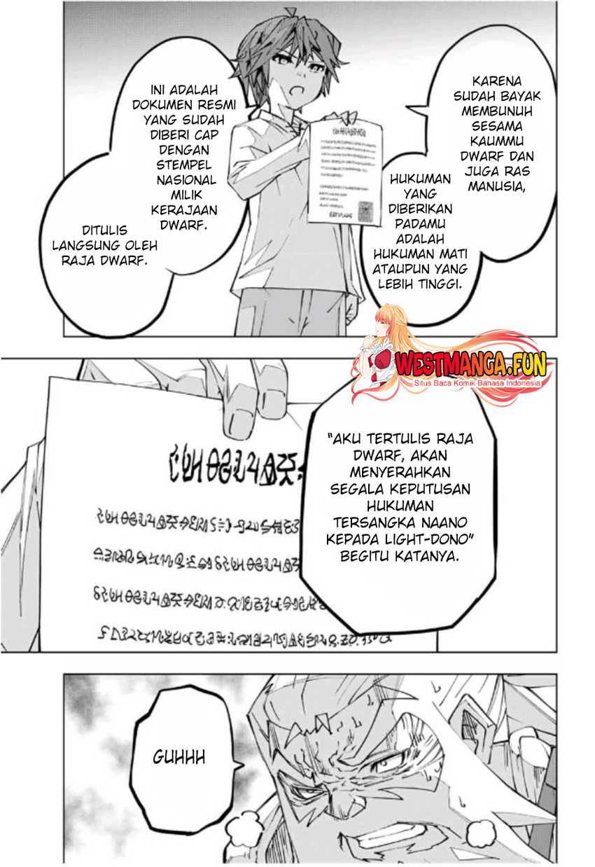 My Gift LVL 9999 Unlimited Gacha Chapter 113 - halaman 12