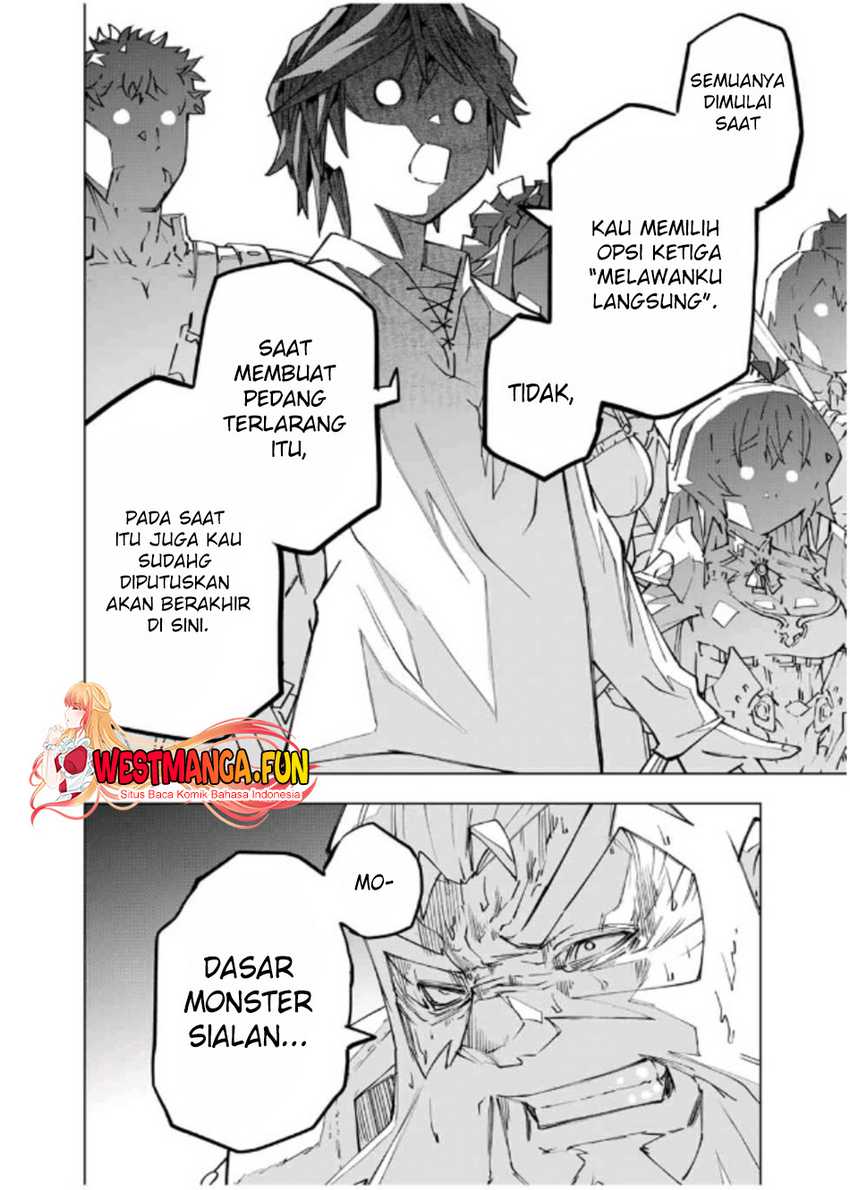 My Gift LVL 9999 Unlimited Gacha Chapter 113 - halaman 13