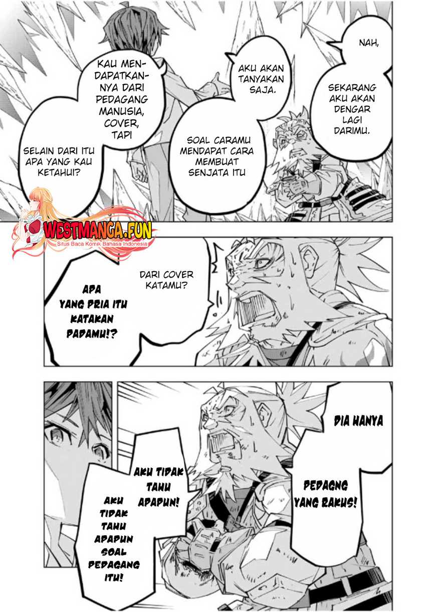 My Gift LVL 9999 Unlimited Gacha Chapter 113 - halaman 14