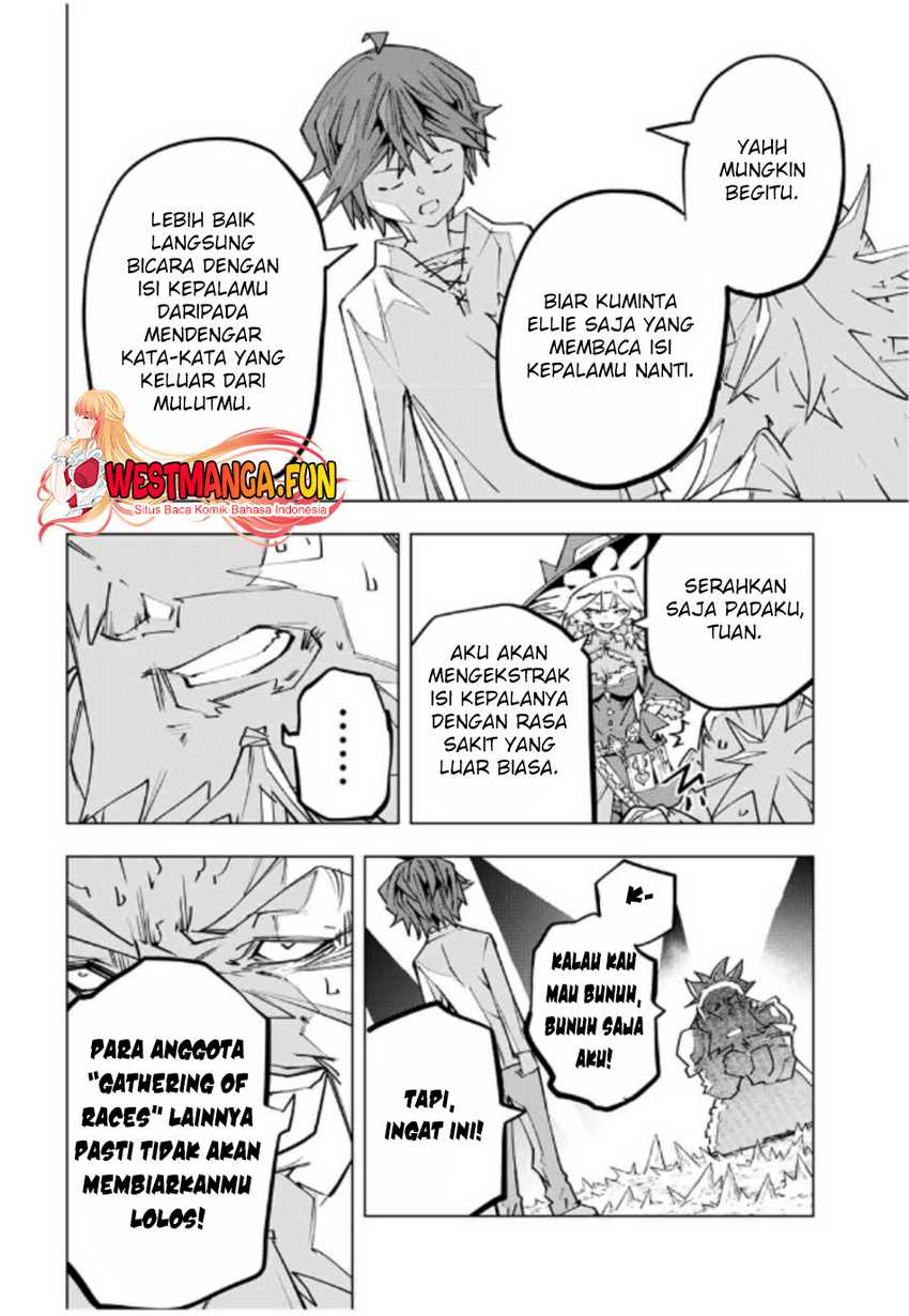 My Gift LVL 9999 Unlimited Gacha Chapter 113 - halaman 16