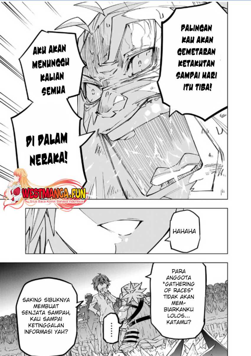 My Gift LVL 9999 Unlimited Gacha Chapter 113 - halaman 17