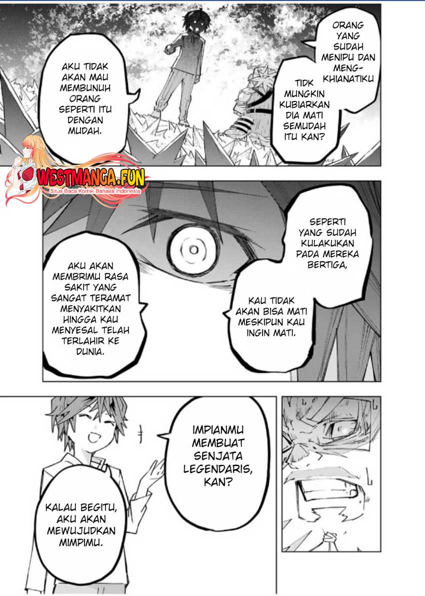 My Gift LVL 9999 Unlimited Gacha Chapter 113 - halaman 19