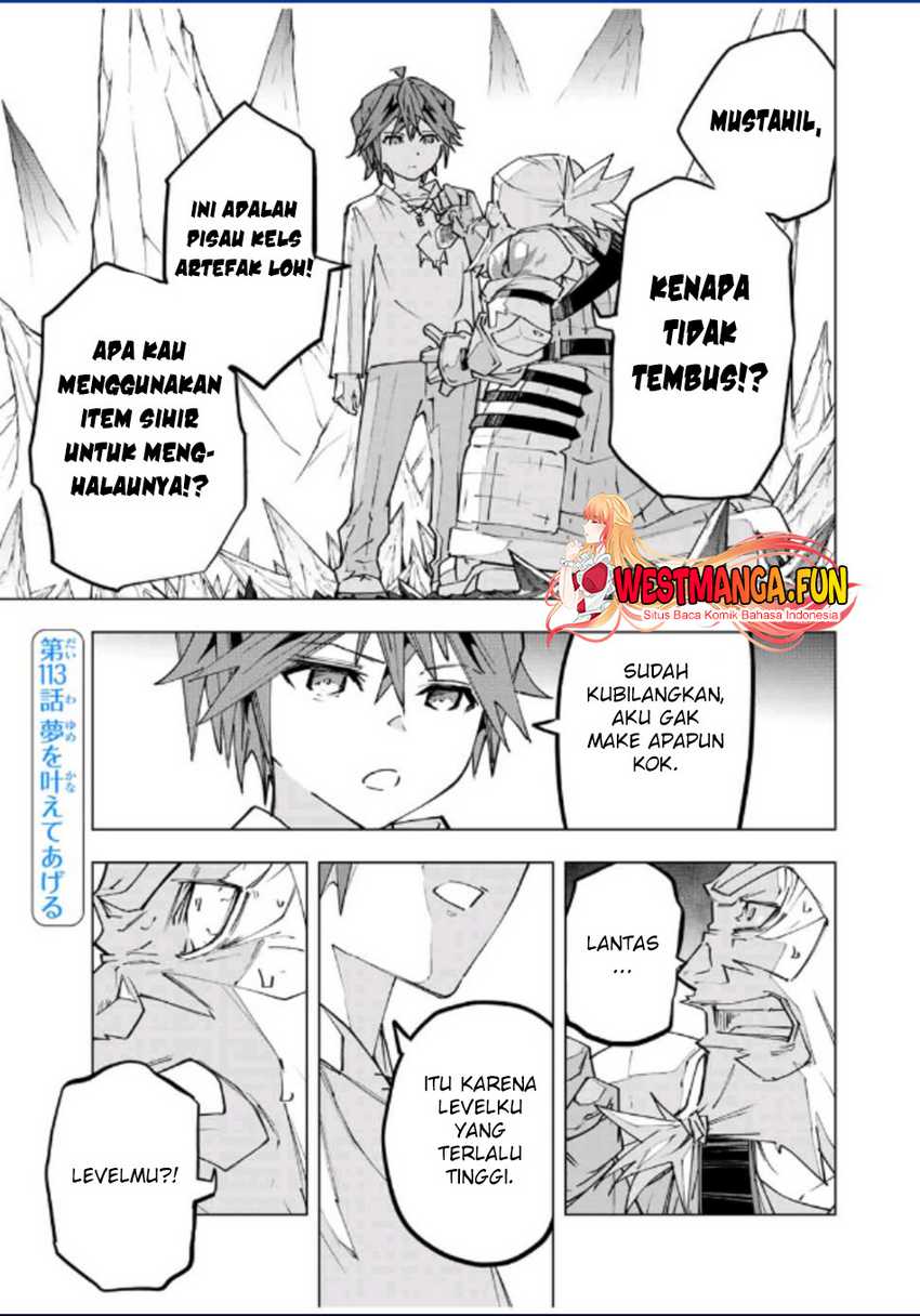 My Gift LVL 9999 Unlimited Gacha Chapter 113 - halaman 2