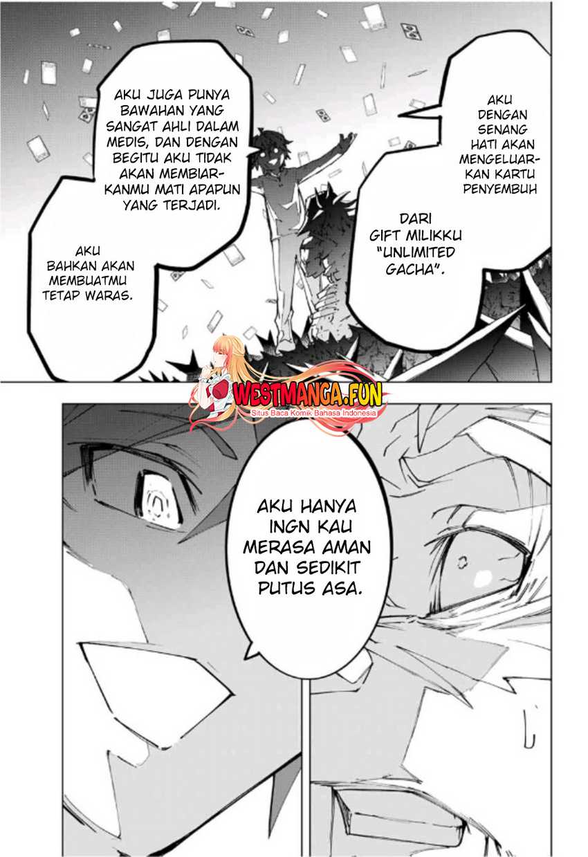 My Gift LVL 9999 Unlimited Gacha Chapter 113 - halaman 21