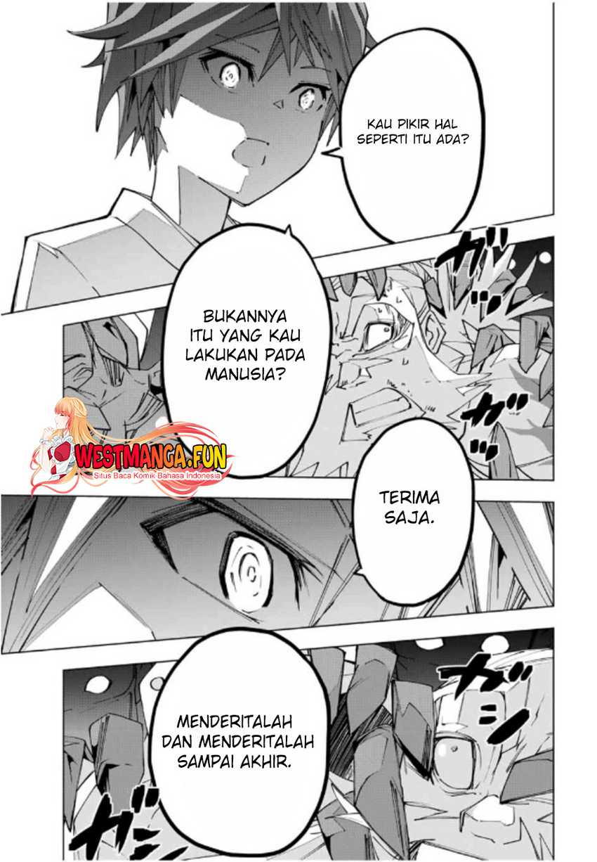My Gift LVL 9999 Unlimited Gacha Chapter 113 - halaman 23