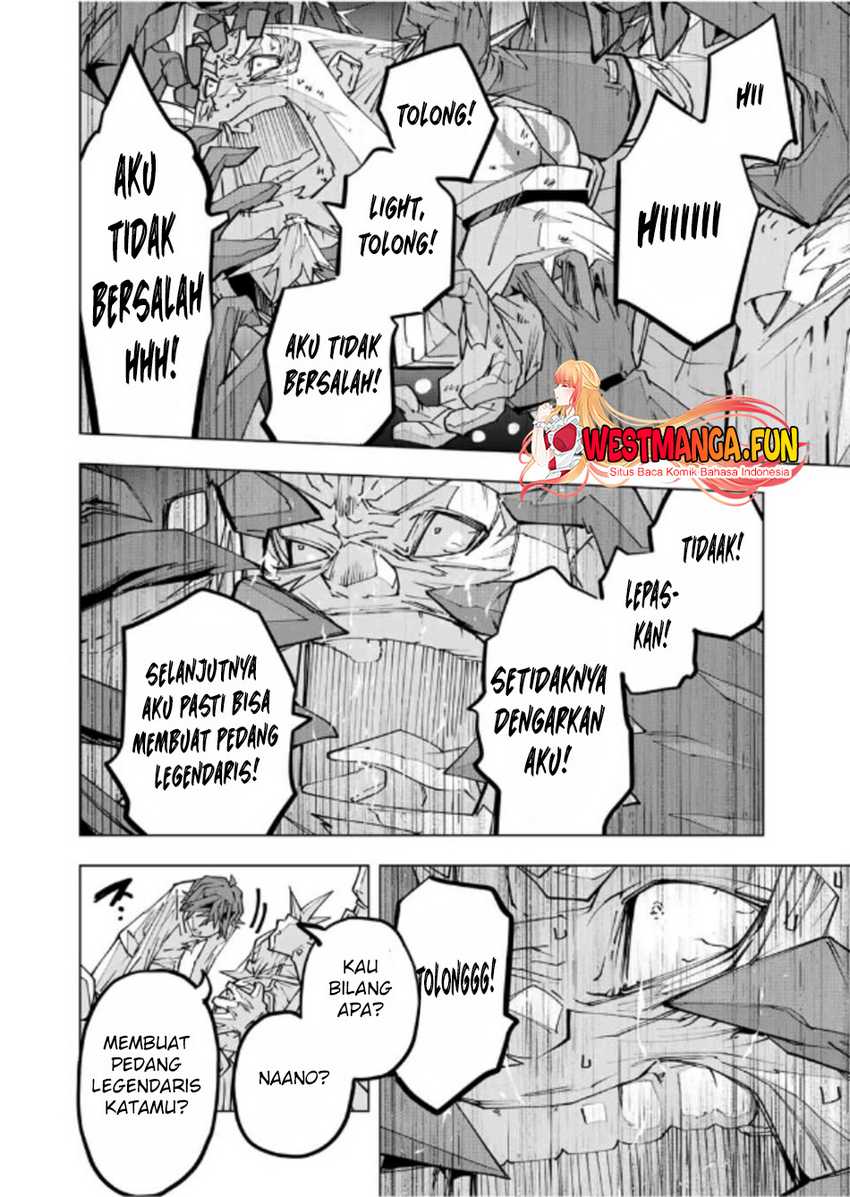 My Gift LVL 9999 Unlimited Gacha Chapter 113 - halaman 24