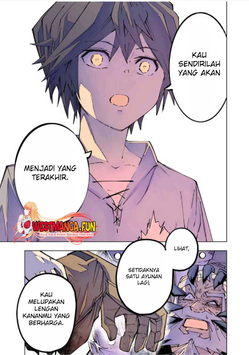My Gift LVL 9999 Unlimited Gacha Chapter 113 - halaman 25