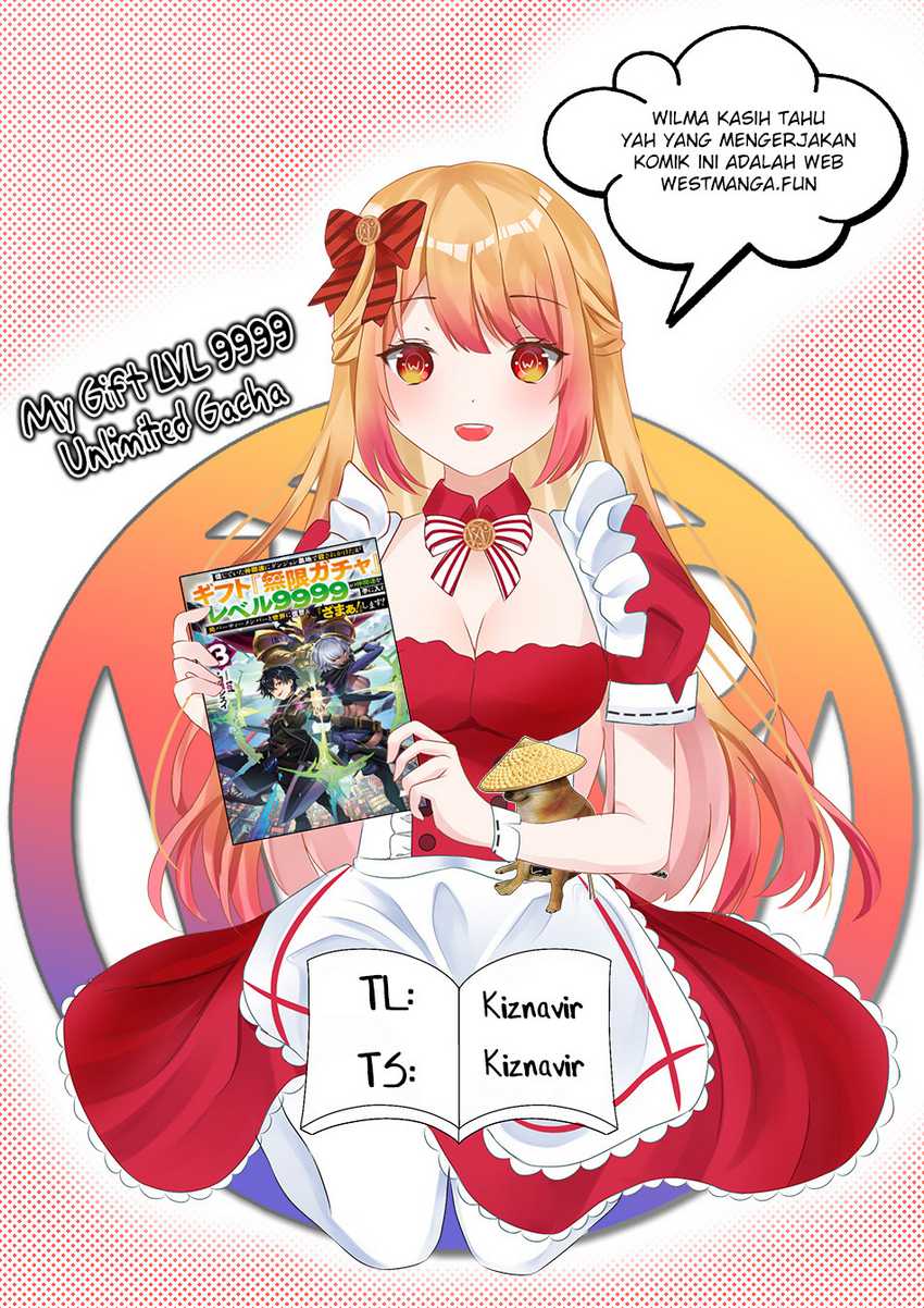 My Gift LVL 9999 Unlimited Gacha Chapter 113 - halaman 3