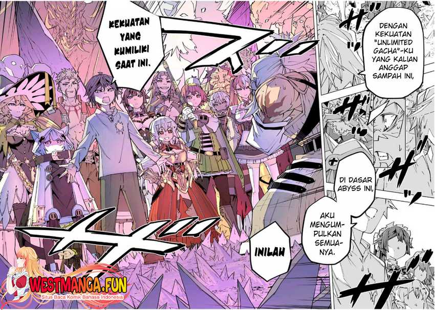 My Gift LVL 9999 Unlimited Gacha Chapter 113 - halaman 8