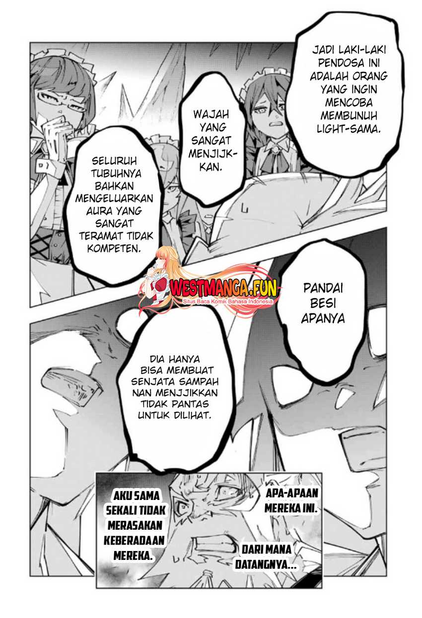 My Gift LVL 9999 Unlimited Gacha Chapter 113 - halaman 9