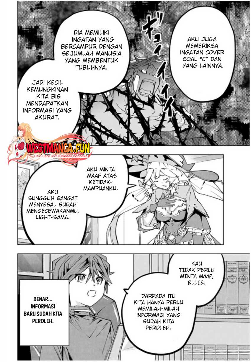 My Gift LVL 9999 Unlimited Gacha Chapter 114 - halaman 10