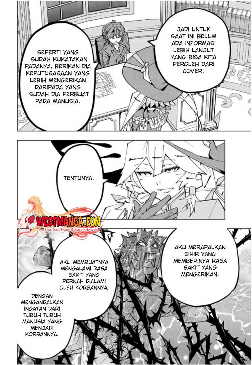 My Gift LVL 9999 Unlimited Gacha Chapter 114 - halaman 12
