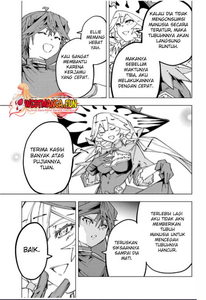 My Gift LVL 9999 Unlimited Gacha Chapter 114 - halaman 13