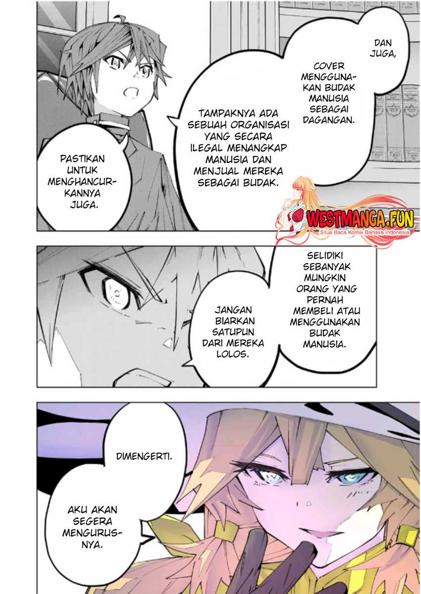 My Gift LVL 9999 Unlimited Gacha Chapter 114 - halaman 14