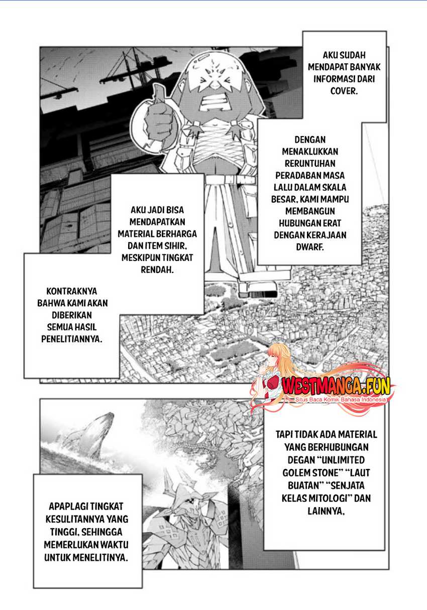 My Gift LVL 9999 Unlimited Gacha Chapter 114 - halaman 16
