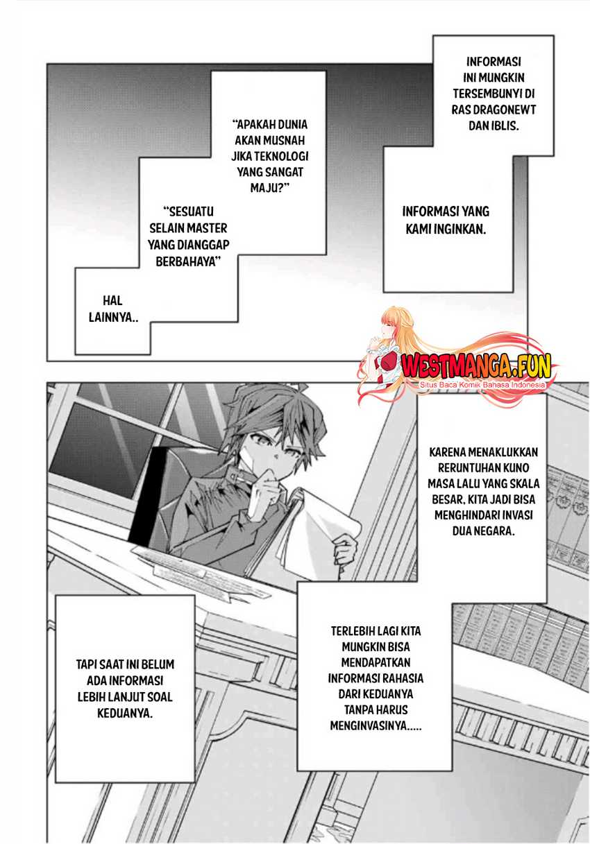 My Gift LVL 9999 Unlimited Gacha Chapter 114 - halaman 17