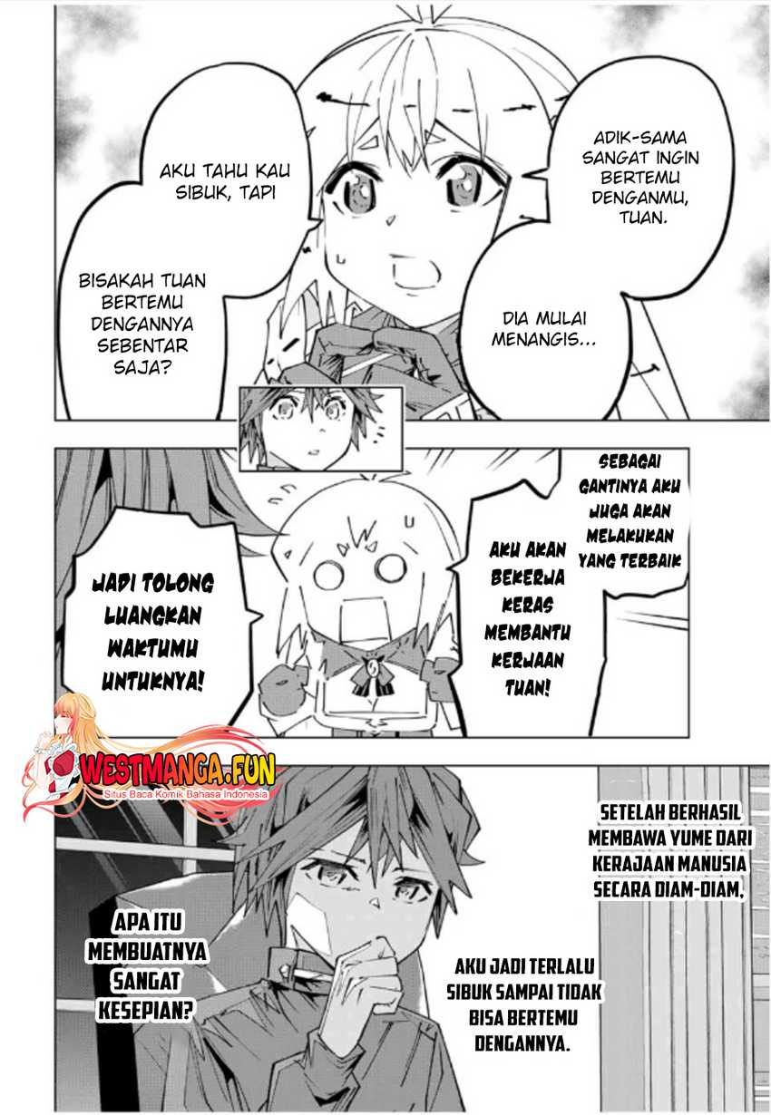 My Gift LVL 9999 Unlimited Gacha Chapter 114 - halaman 21
