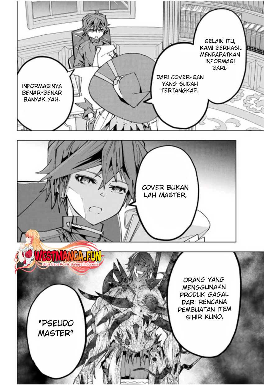 My Gift LVL 9999 Unlimited Gacha Chapter 114 - halaman 4