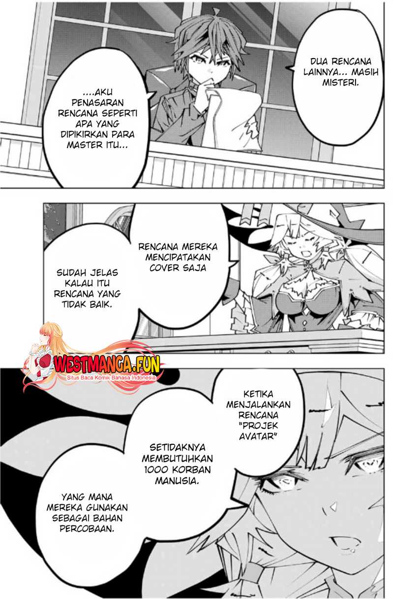 My Gift LVL 9999 Unlimited Gacha Chapter 114 - halaman 7