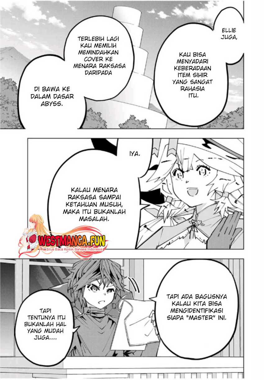 My Gift LVL 9999 Unlimited Gacha Chapter 114 - halaman 9