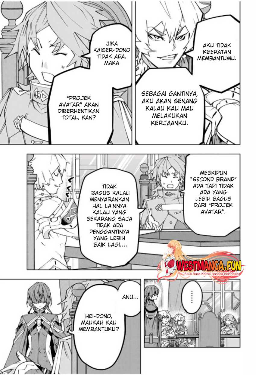 My Gift LVL 9999 Unlimited Gacha Chapter 115 - halaman 10