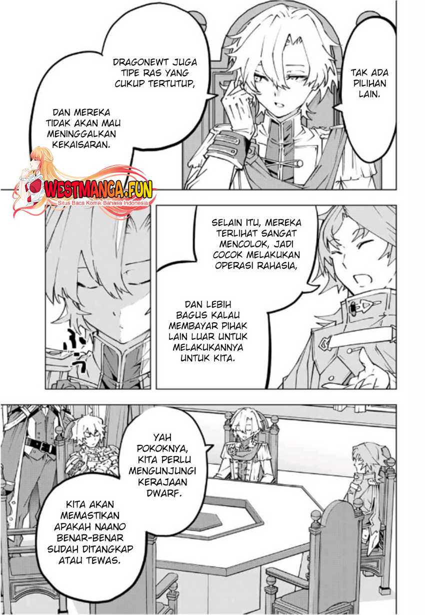 My Gift LVL 9999 Unlimited Gacha Chapter 115 - halaman 15