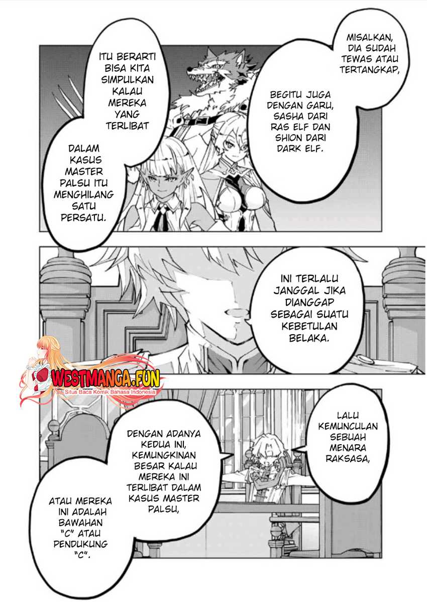 My Gift LVL 9999 Unlimited Gacha Chapter 115 - halaman 16