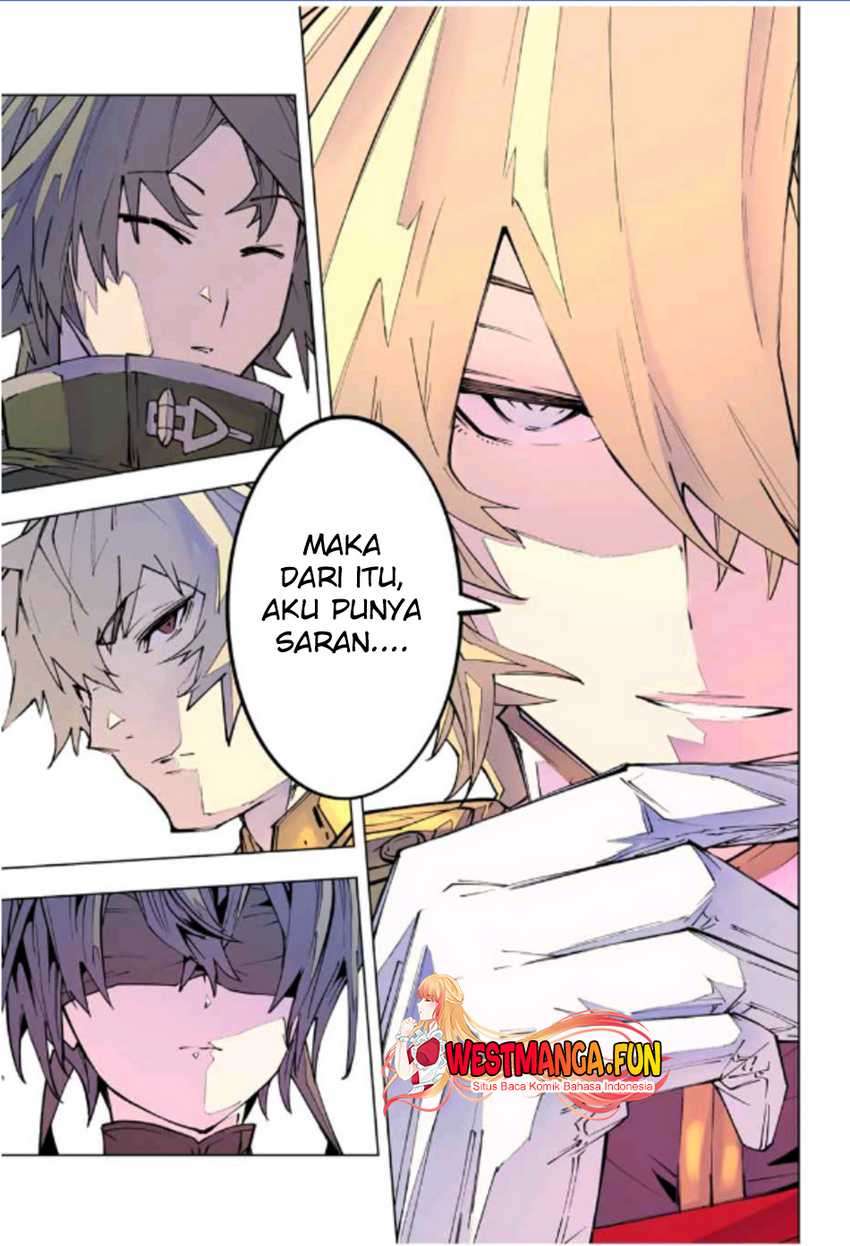 My Gift LVL 9999 Unlimited Gacha Chapter 115 - halaman 17