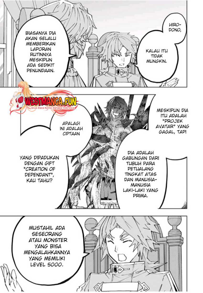 My Gift LVL 9999 Unlimited Gacha Chapter 115 - halaman 6