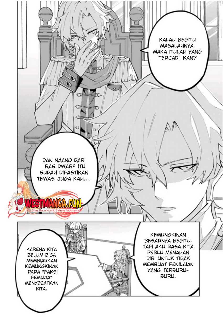 My Gift LVL 9999 Unlimited Gacha Chapter 115 - halaman 7