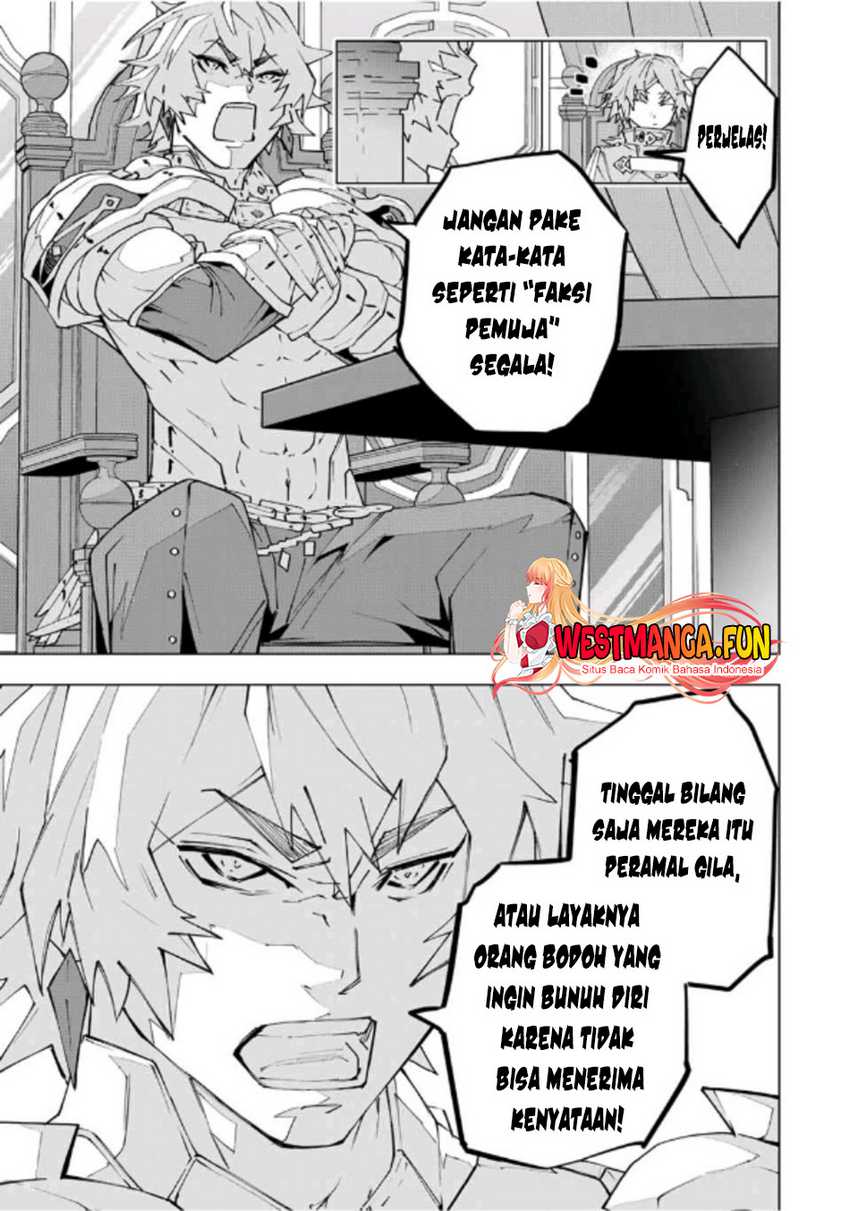 My Gift LVL 9999 Unlimited Gacha Chapter 115 - halaman 8
