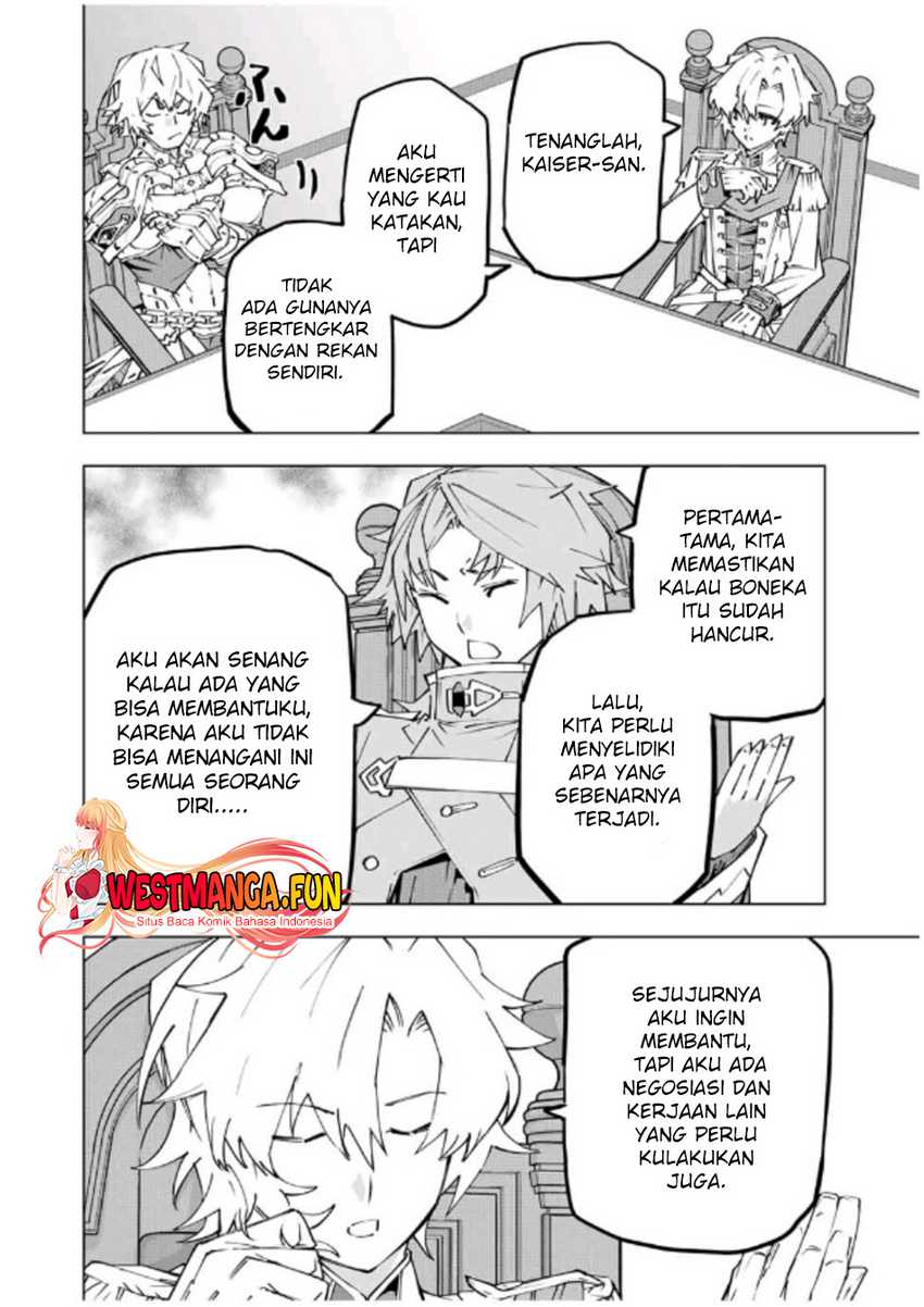 My Gift LVL 9999 Unlimited Gacha Chapter 115 - halaman 9