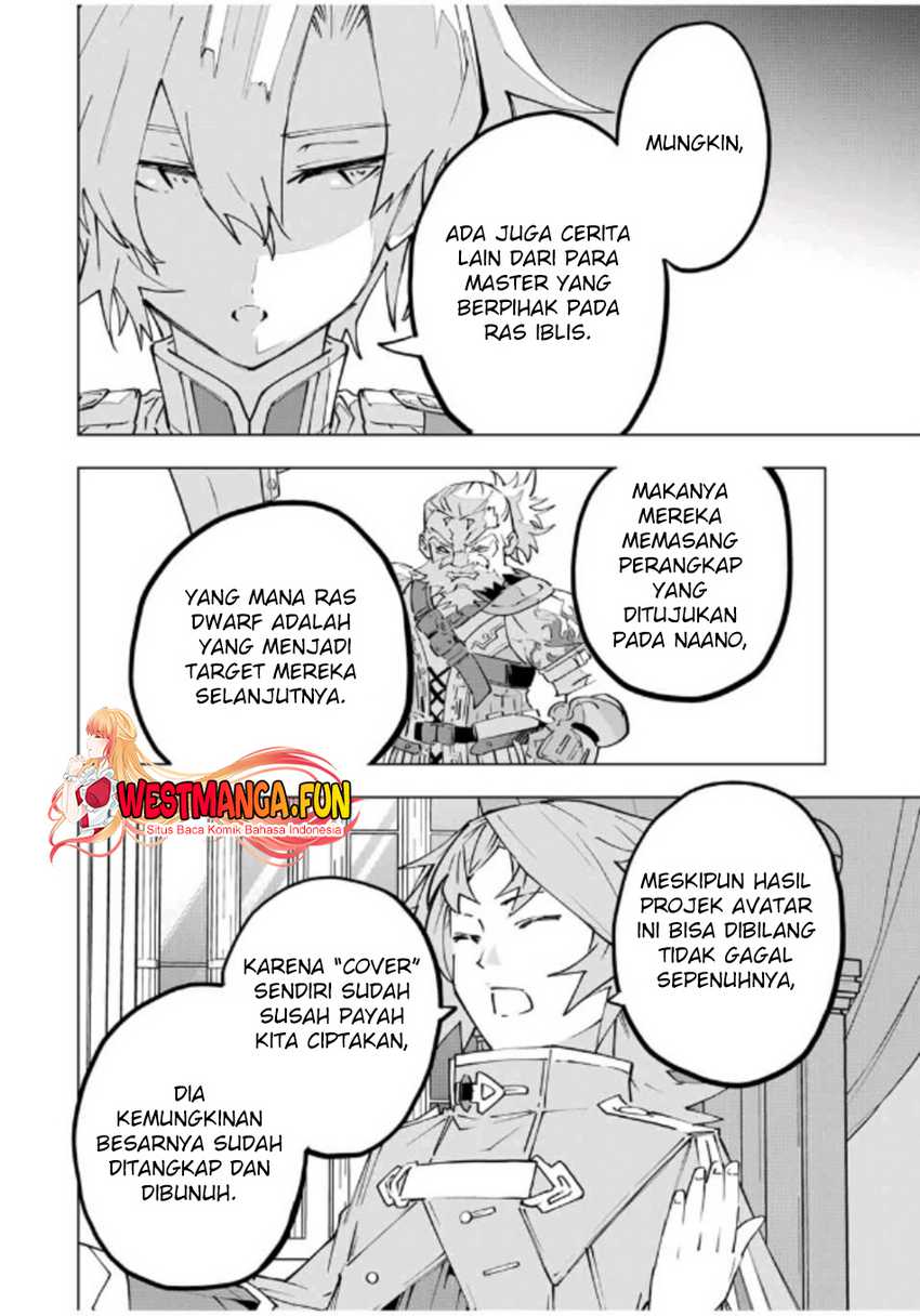 My Gift LVL 9999 Unlimited Gacha Chapter 116 - halaman 10