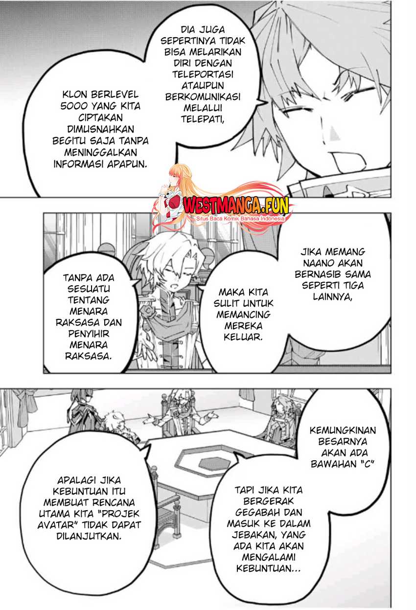 My Gift LVL 9999 Unlimited Gacha Chapter 116 - halaman 11