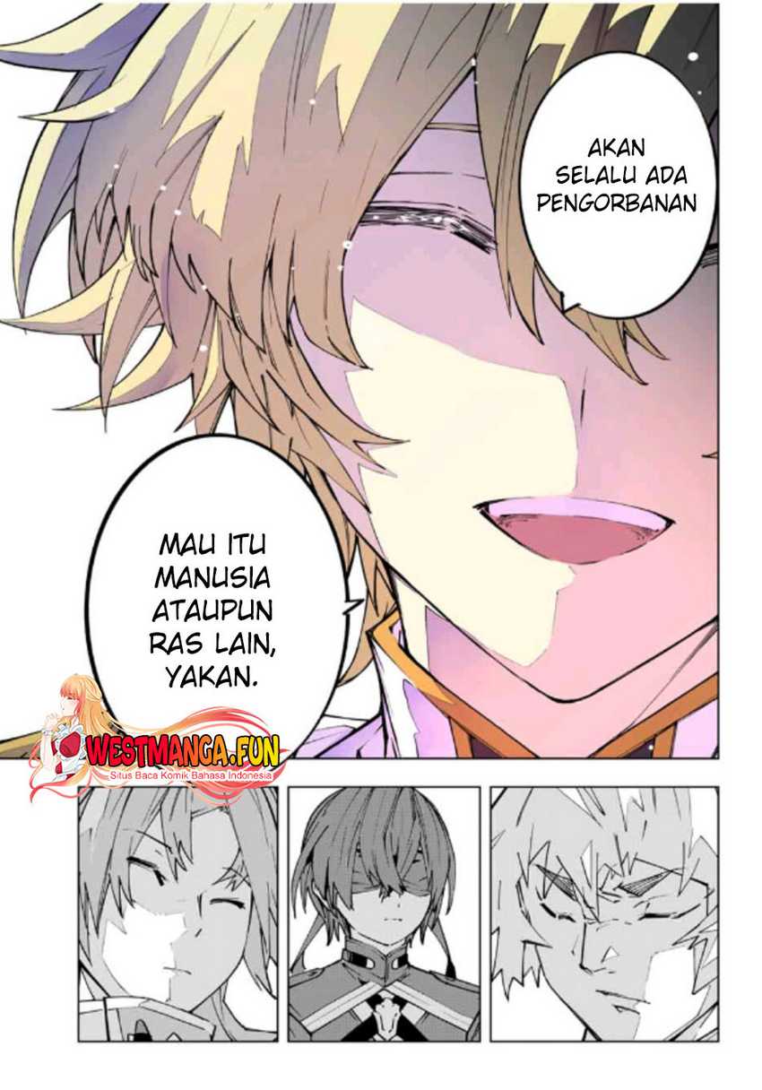 My Gift LVL 9999 Unlimited Gacha Chapter 116 - halaman 14
