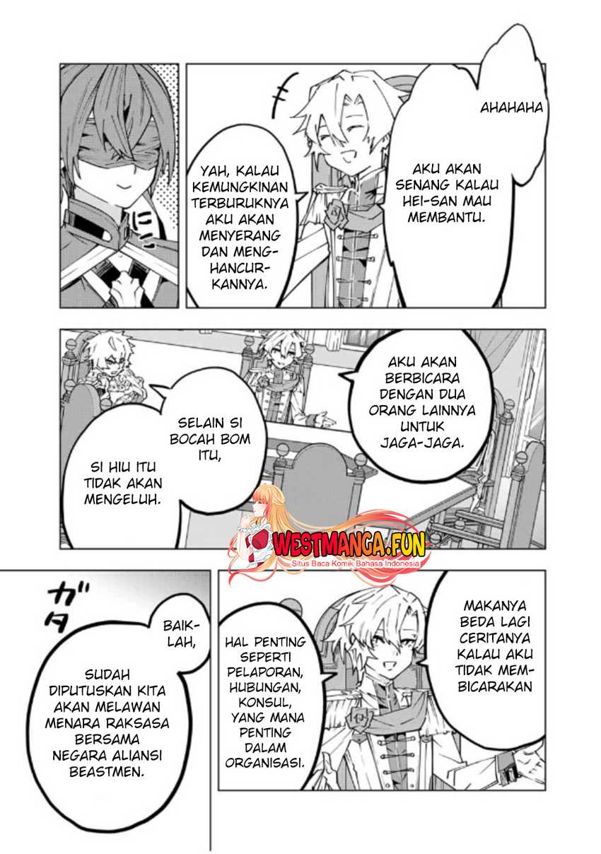 My Gift LVL 9999 Unlimited Gacha Chapter 116 - halaman 16