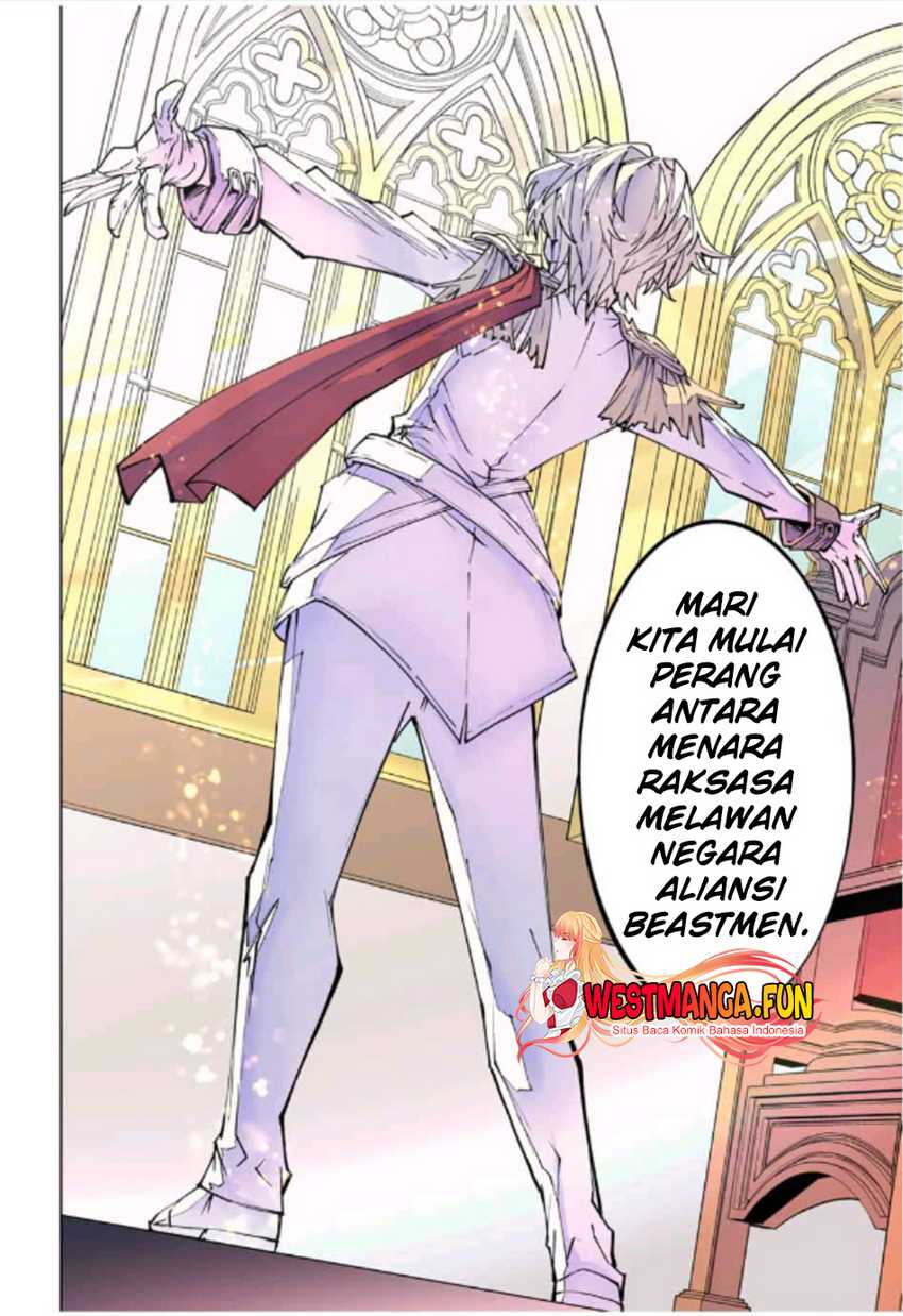 My Gift LVL 9999 Unlimited Gacha Chapter 116 - halaman 17