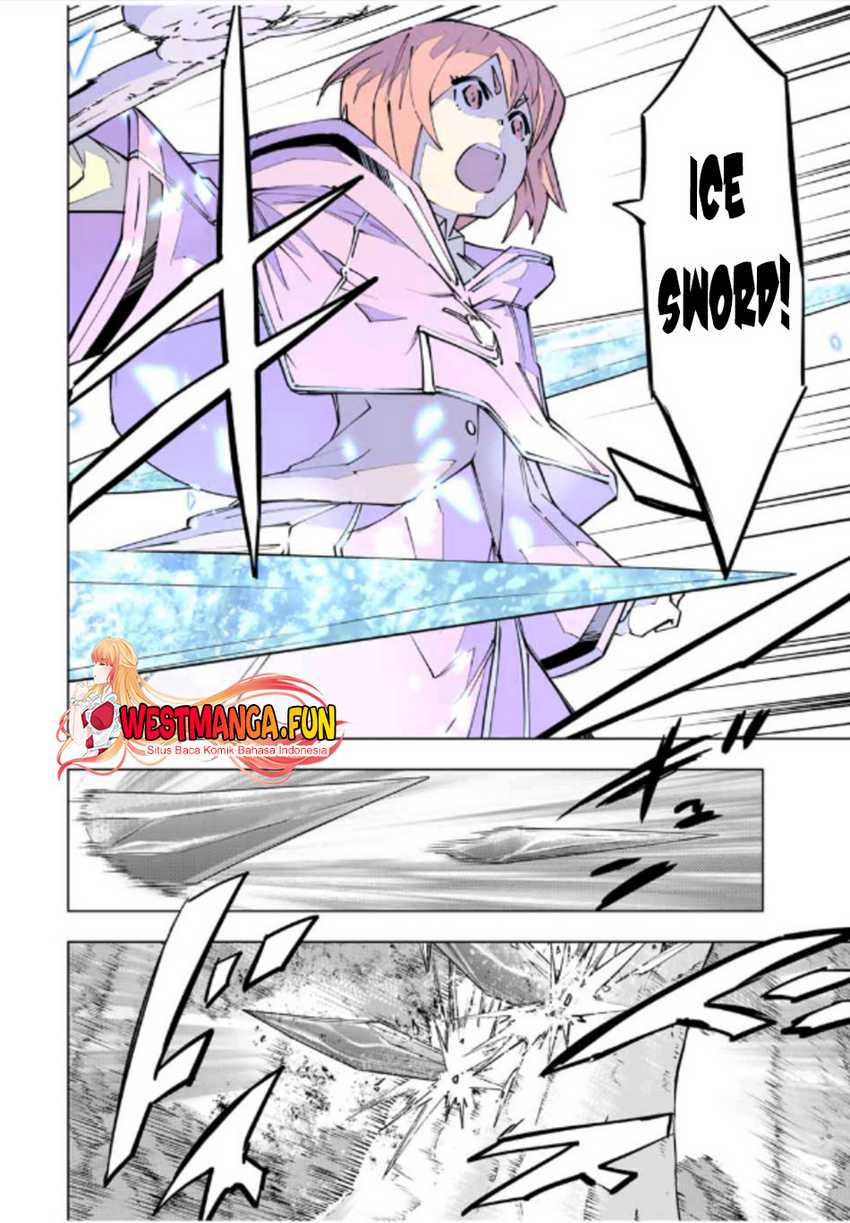 My Gift LVL 9999 Unlimited Gacha Chapter 116 - halaman 19