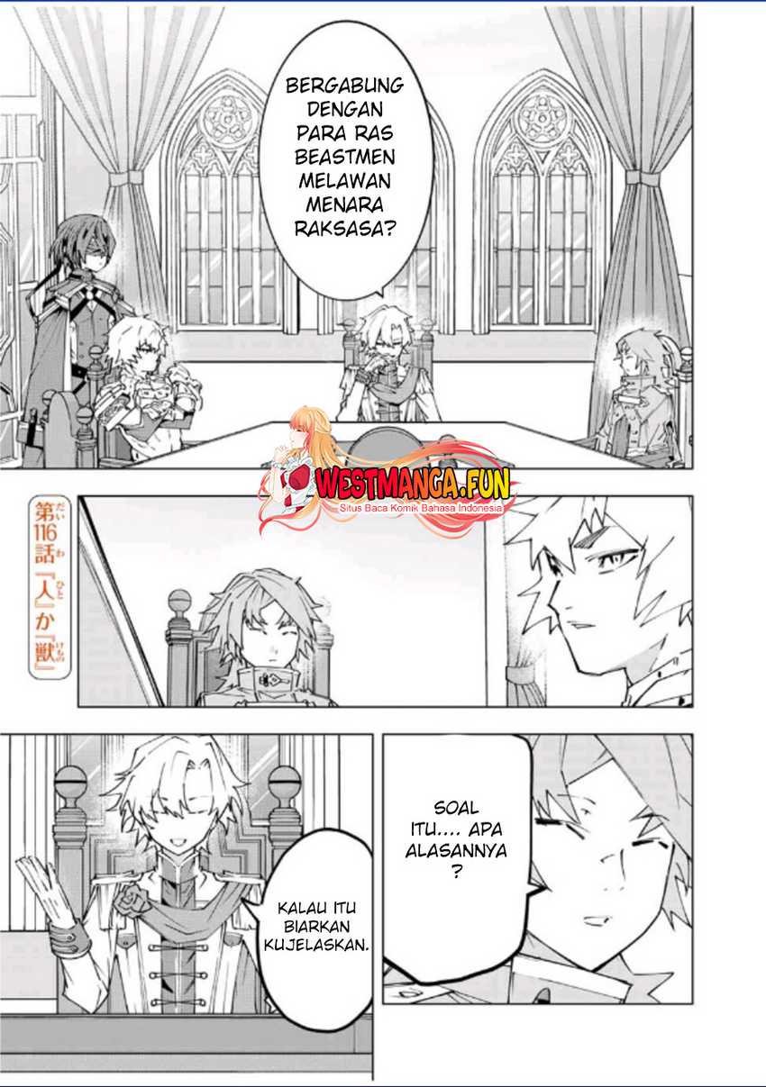 My Gift LVL 9999 Unlimited Gacha Chapter 116 - halaman 2