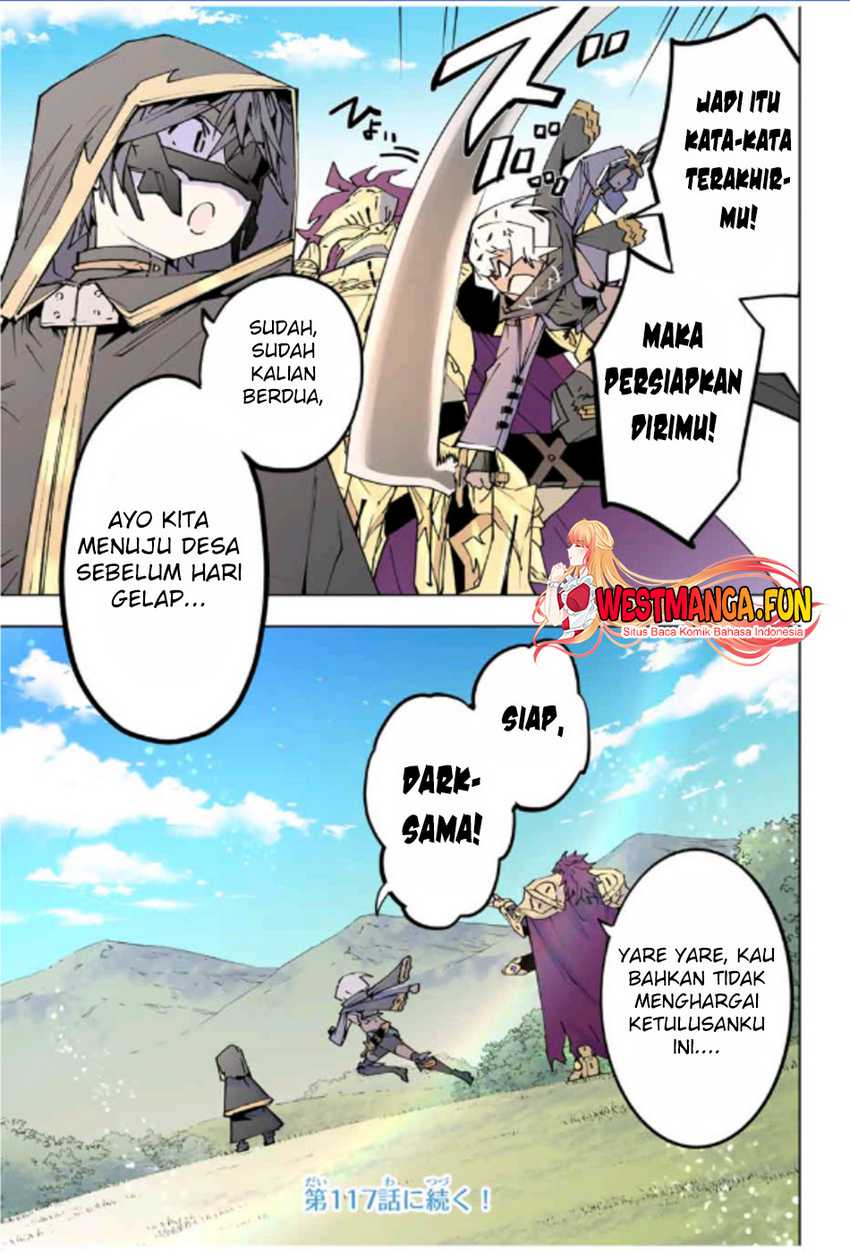 My Gift LVL 9999 Unlimited Gacha Chapter 116 - halaman 26