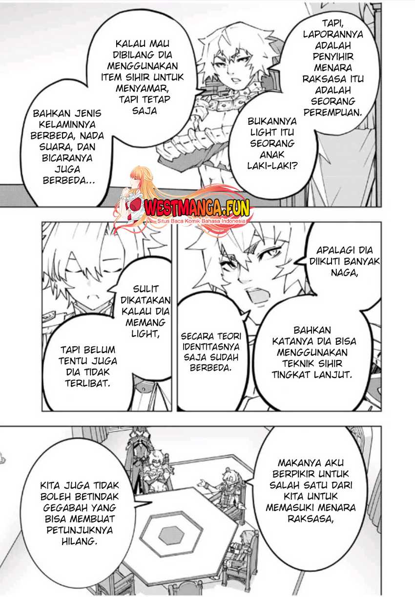 My Gift LVL 9999 Unlimited Gacha Chapter 116 - halaman 9