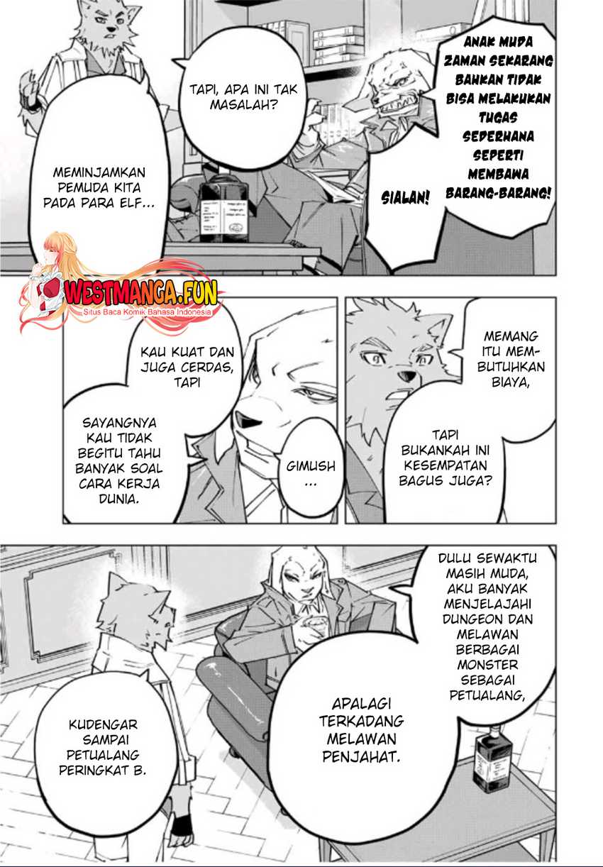 My Gift LVL 9999 Unlimited Gacha Chapter 117 - halaman 11